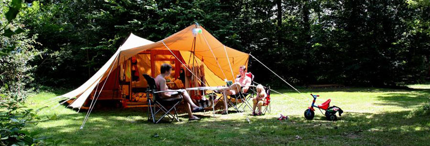 Camping sauvage